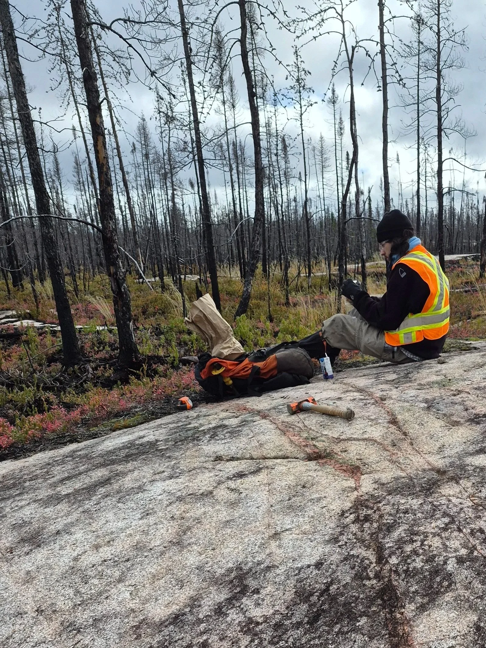 Soutien à un projet de lithium &amp; nickel-cuivre - Eeyou Istchee Baie-James, Québec