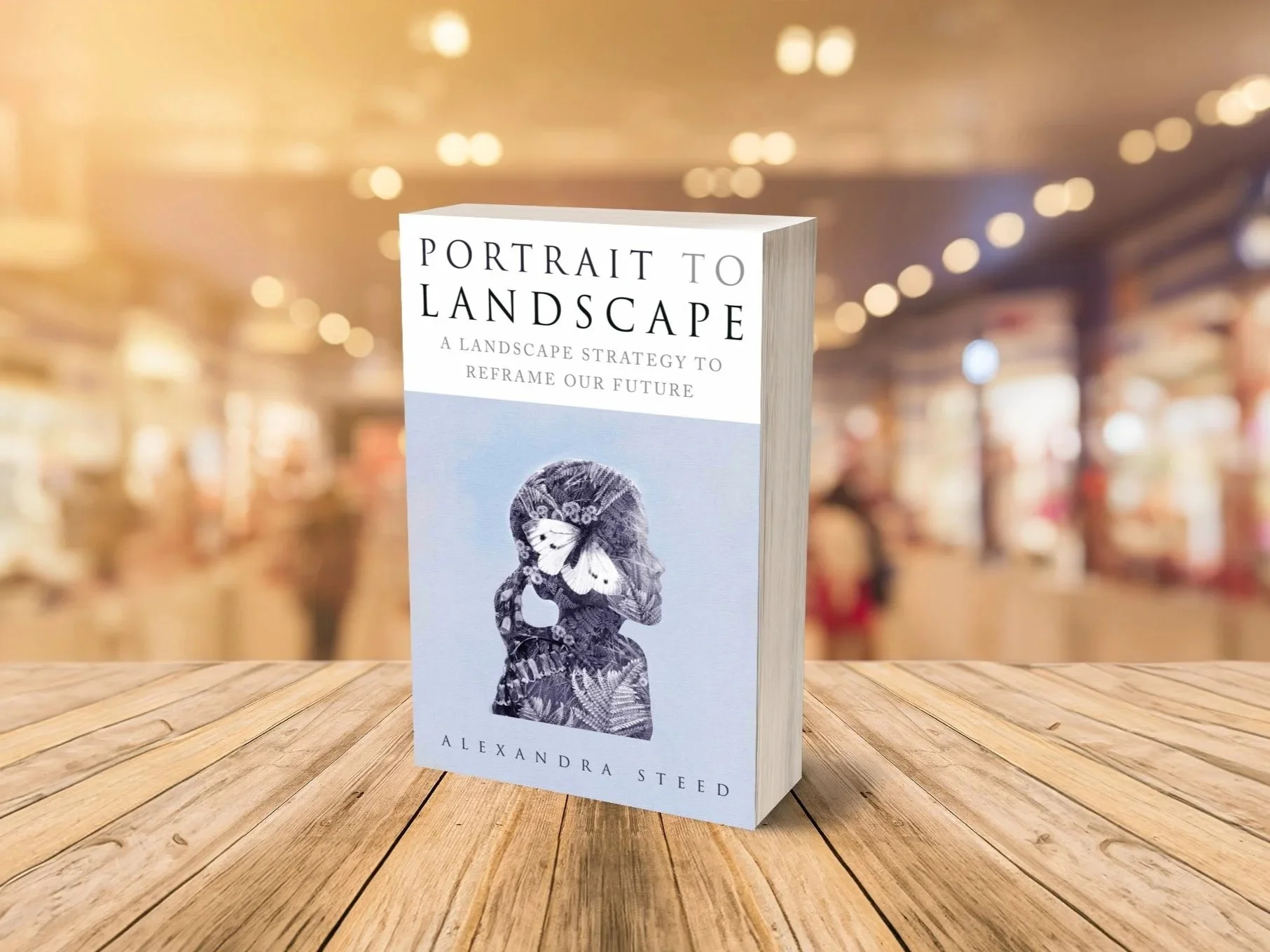 Portrait to Landscape is a reflection on how we understand our place in the world — and how we might learn to inhabit the Earth with greater integrity, beauty and care.