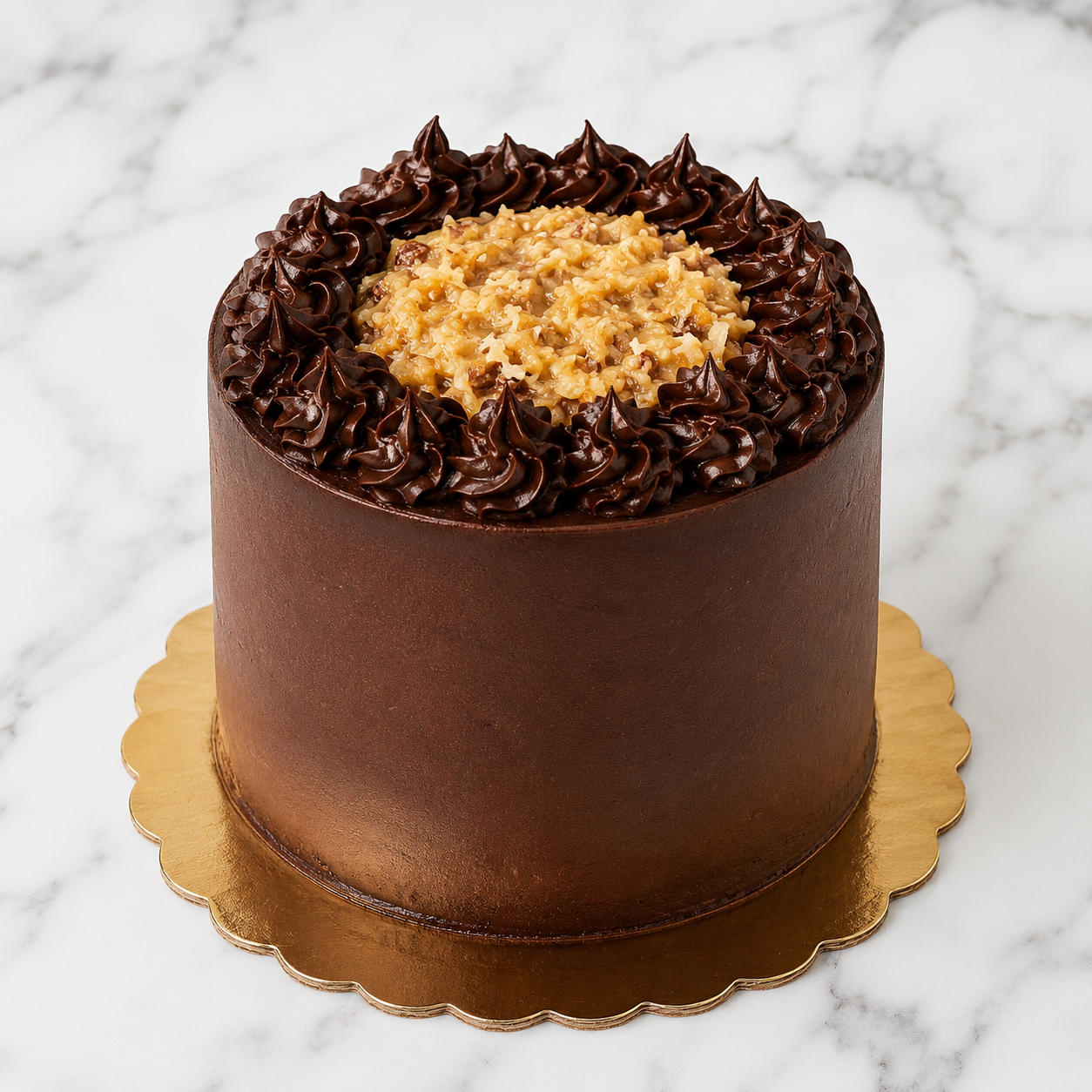 German Chocolate Cake