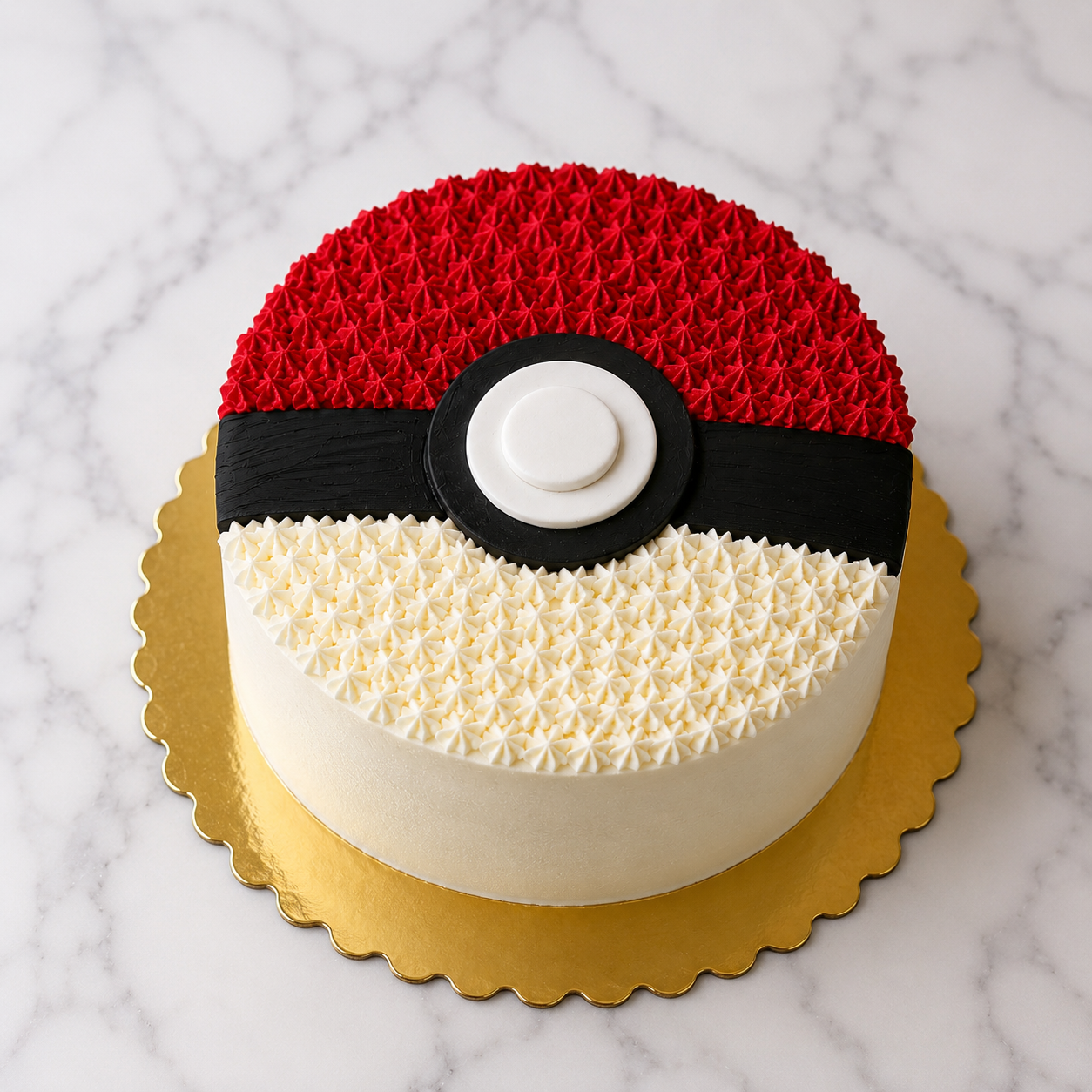 Pokemon Cake