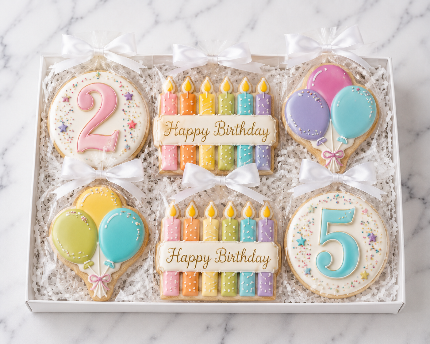 Birthday Cookie Collection
