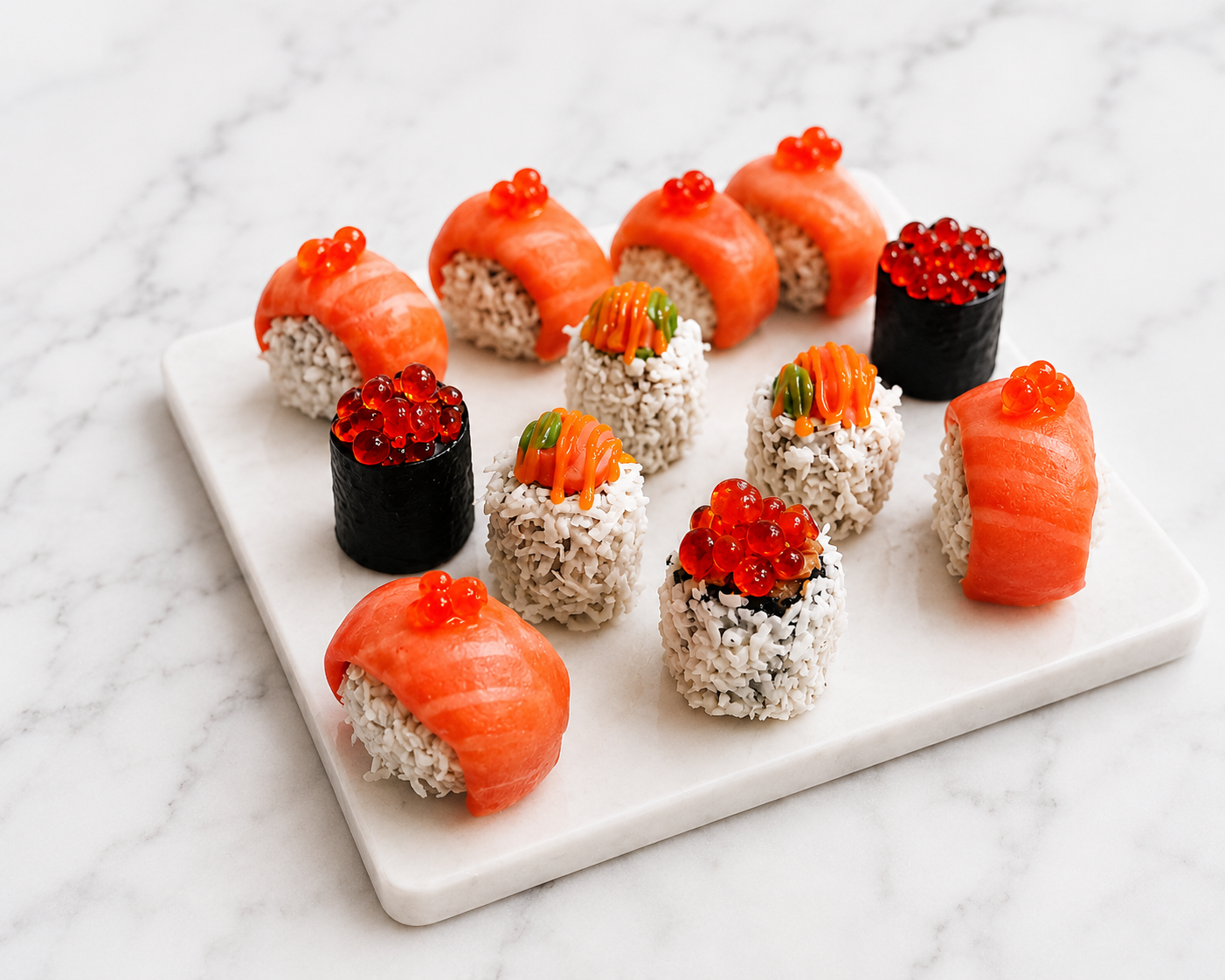 Sushi Cake Pops