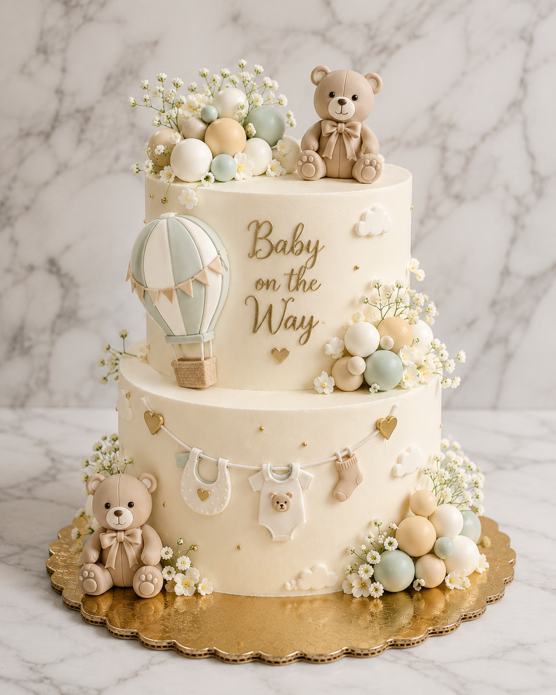 Baby Shower Cake