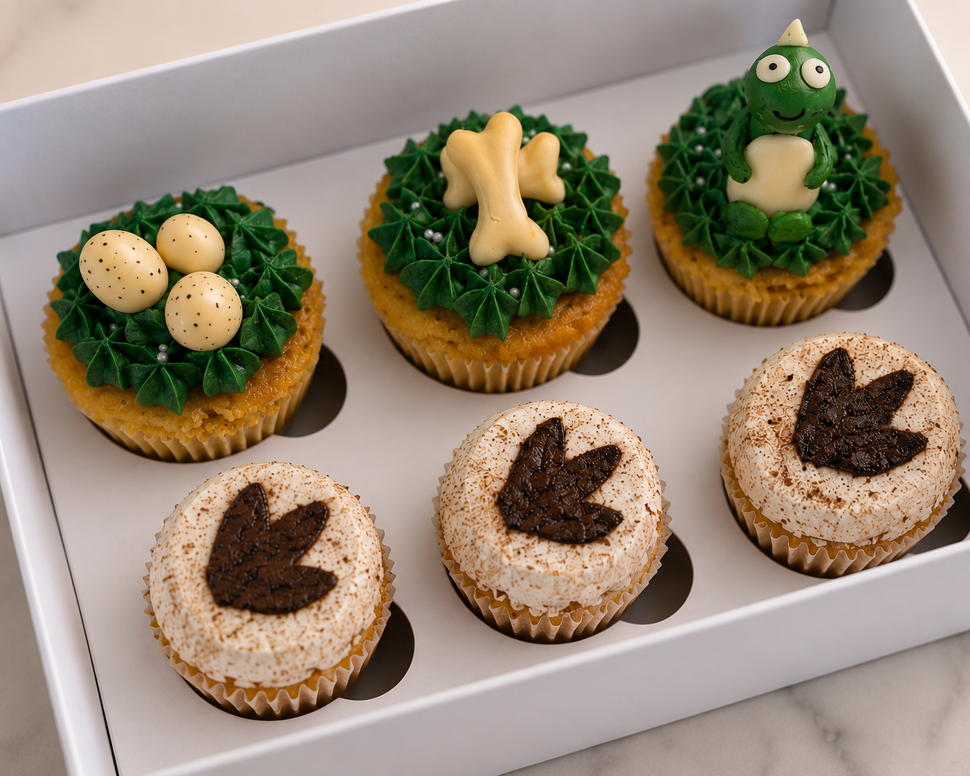 Dinosaur Cupcakes