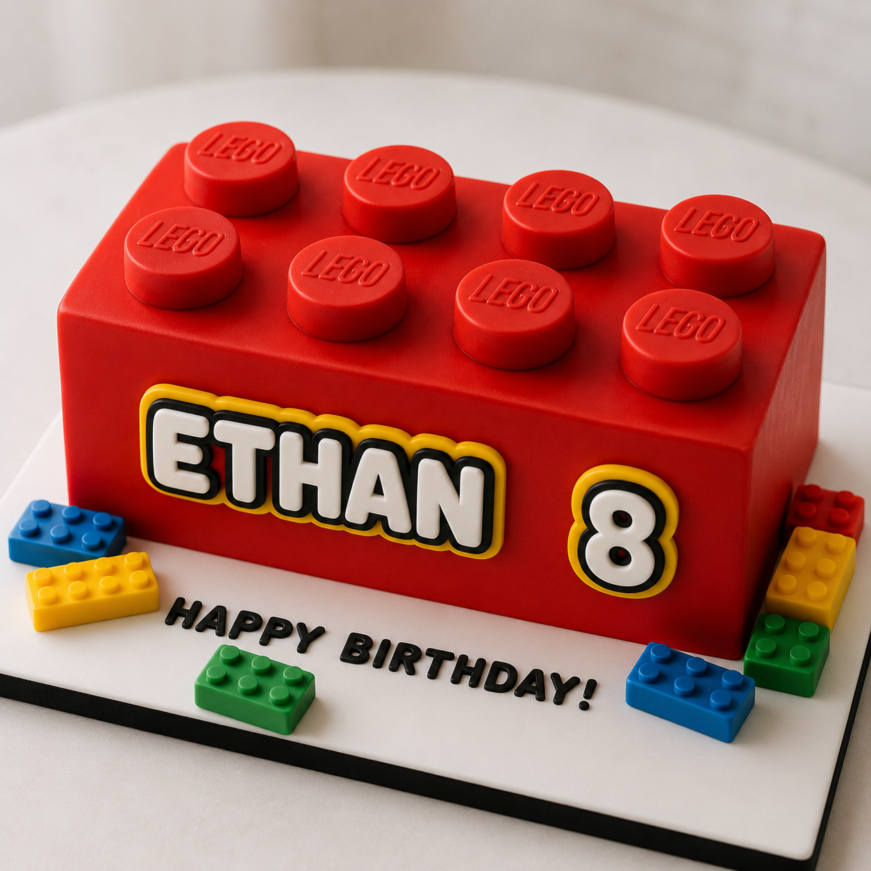 Lego Cake