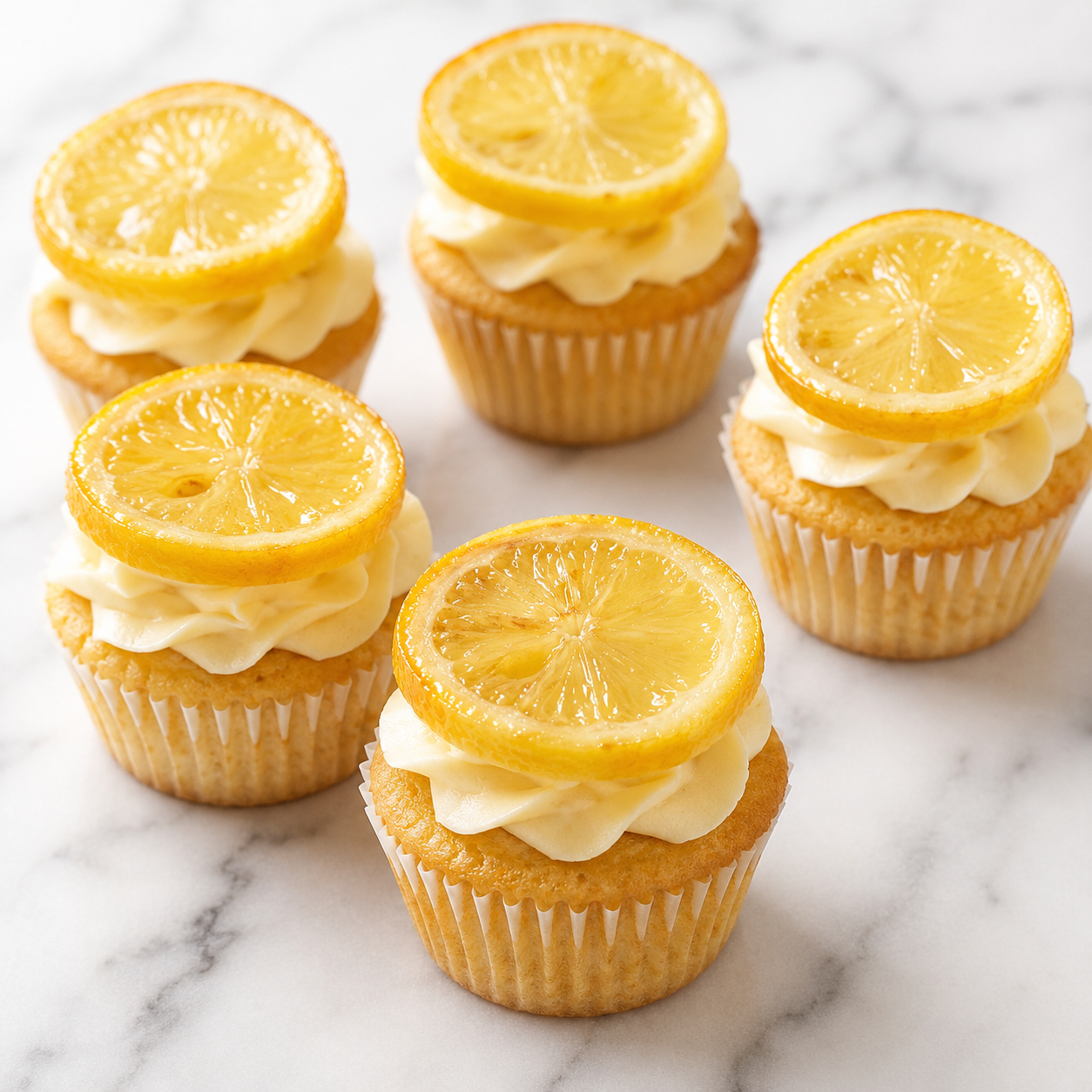 Lemon Dream Cupcakes