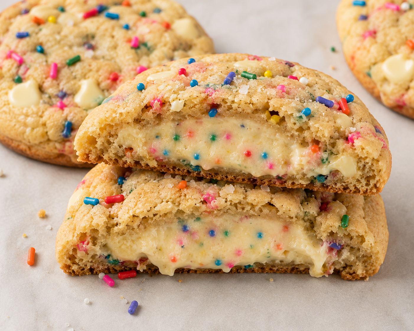 Funfetti Birthday Cookie