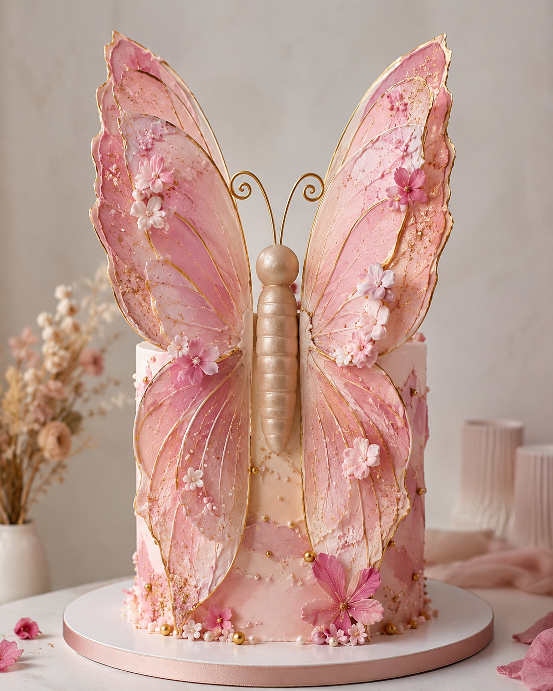 Flutter Cake