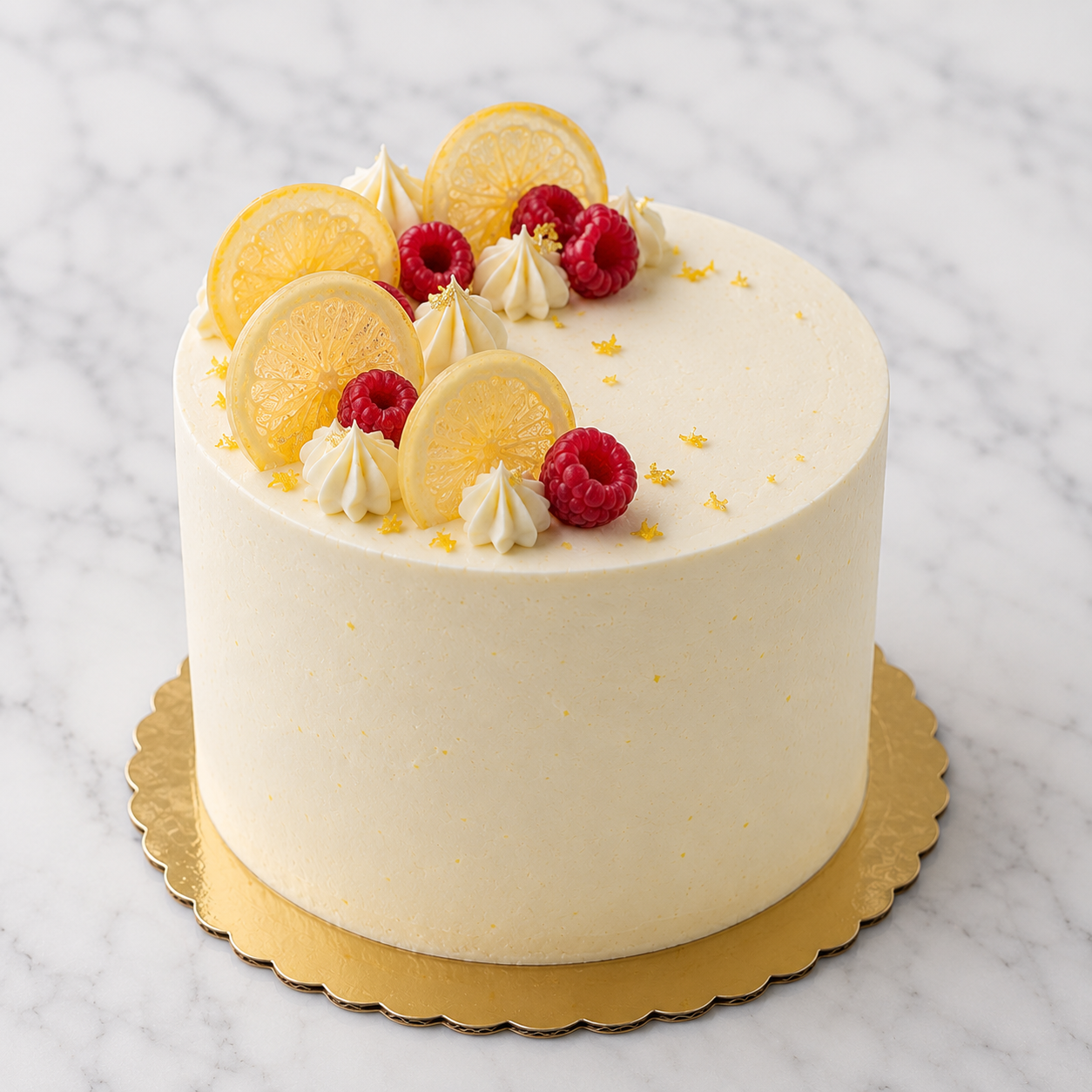 Lemon Raspberry