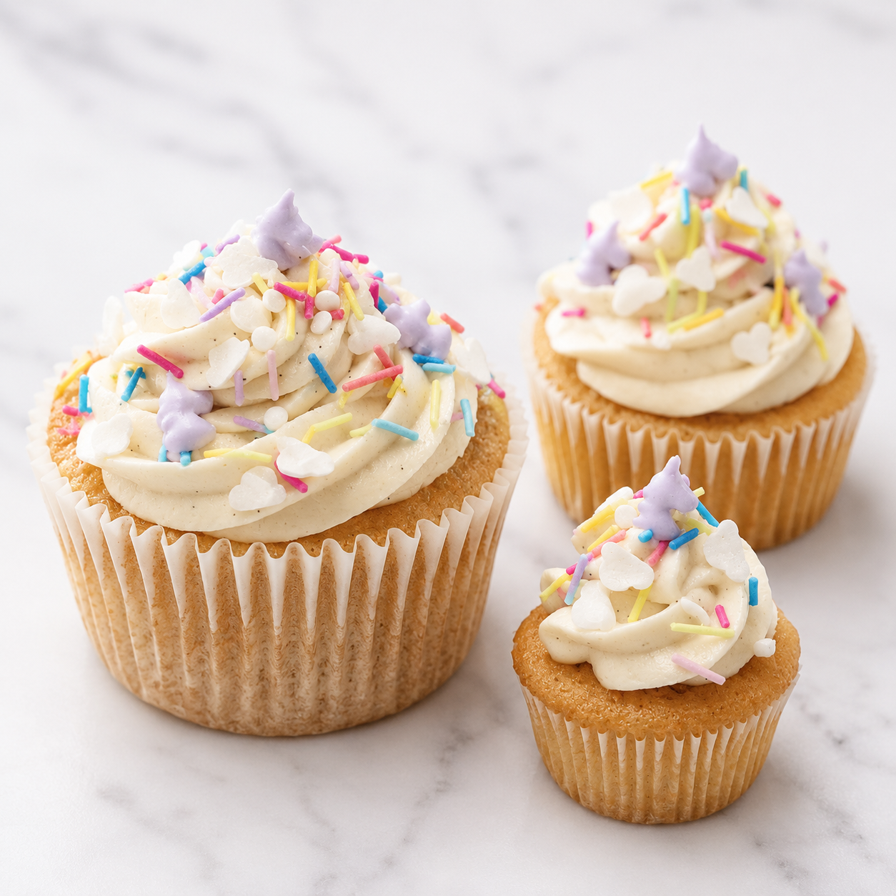Funfetti Cupcakes