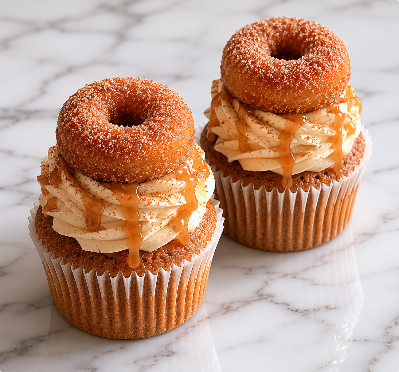 Seasonal Brown Butter Apple Cider Cupcakes