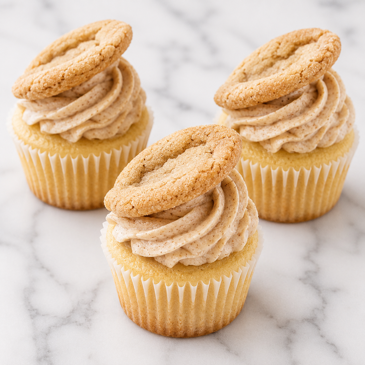 Snickerdoodle Cupcakes