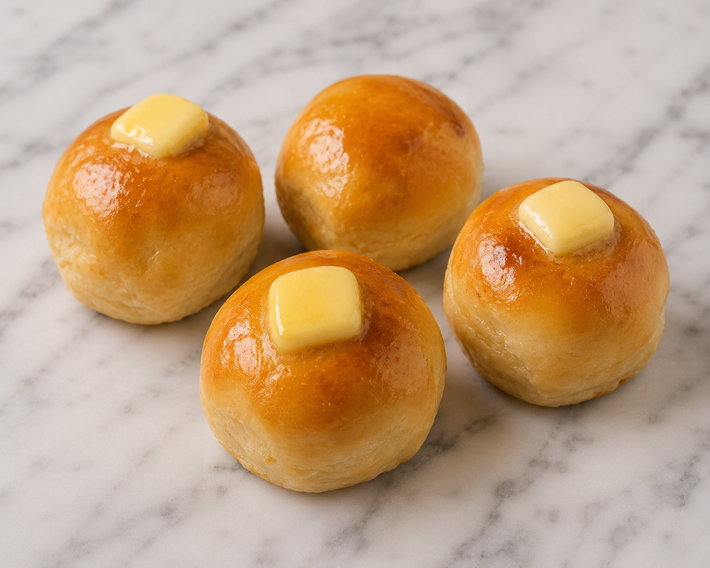 Dinner Roll Cake Pops