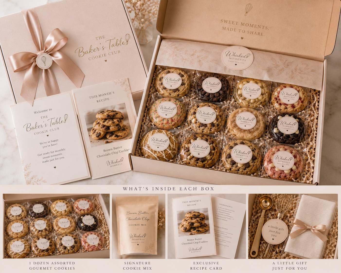 Baker's Table Cookie Club