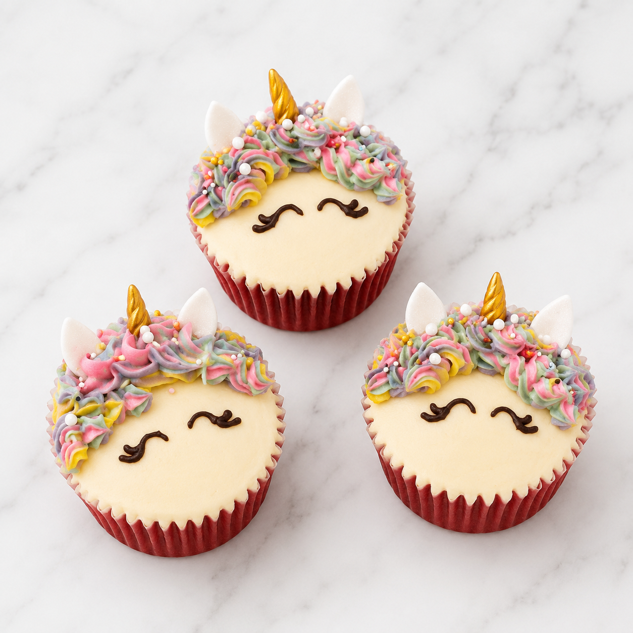Unicorn Cupcakes