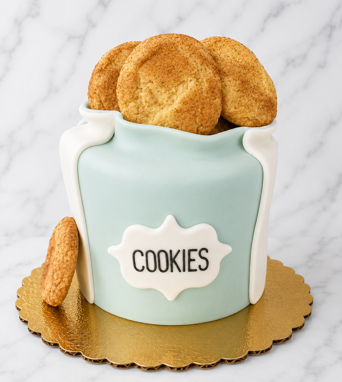 Cookie Jar Cake
