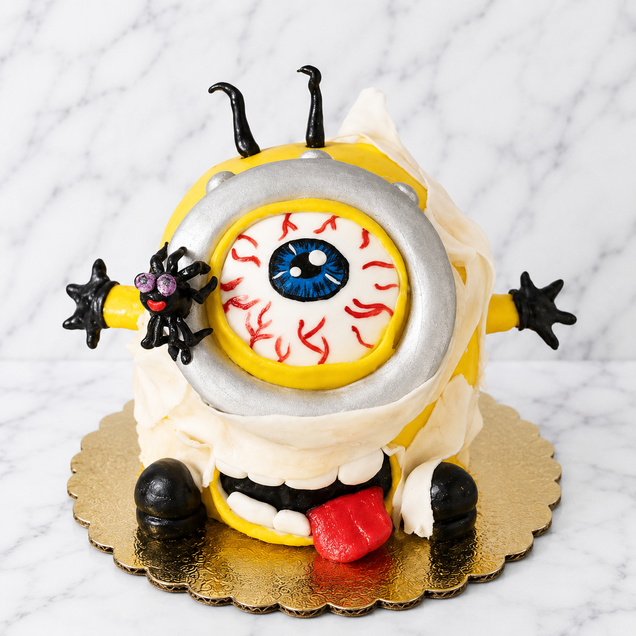 Custom Character Cake