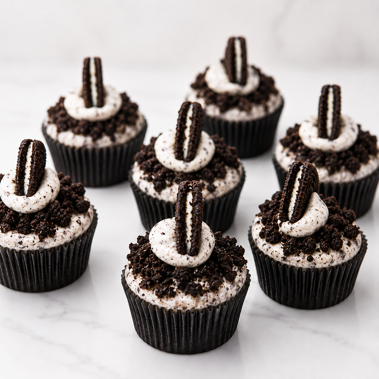 Cookes & Cream Cupcakes