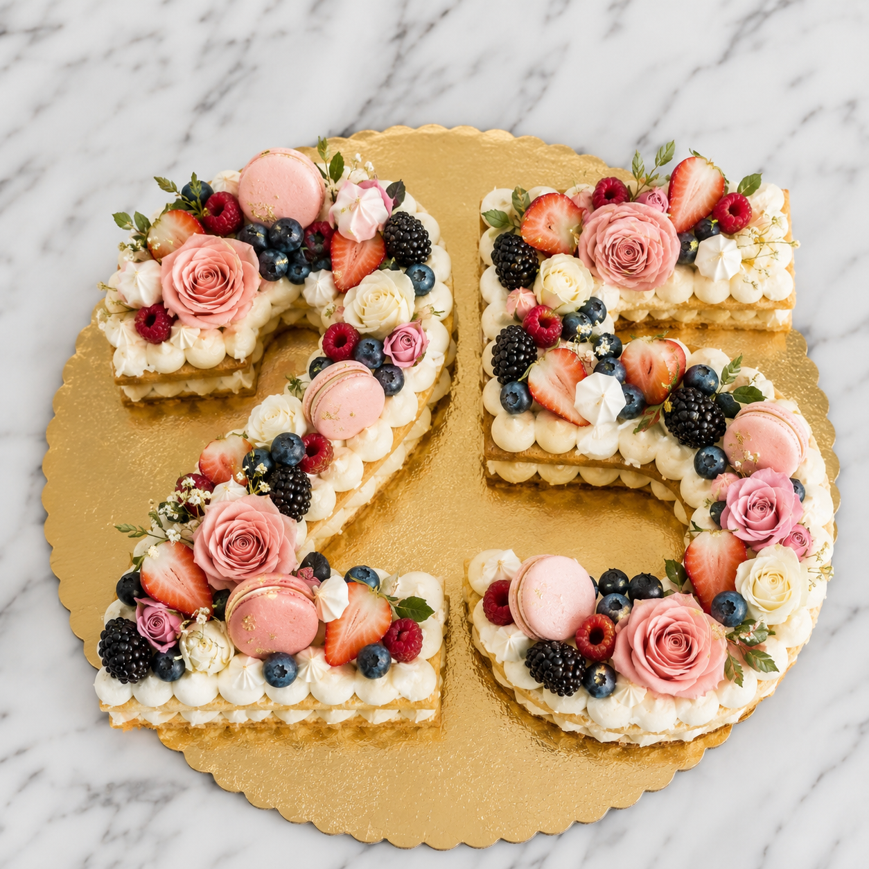Number Cake
