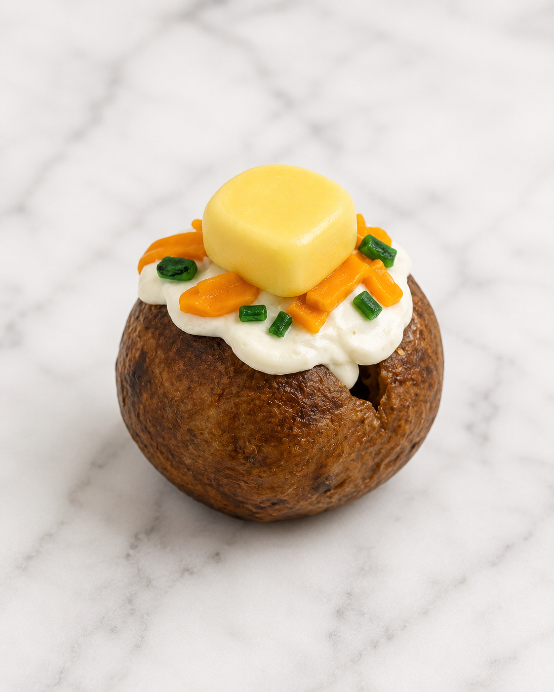 Loaded Baked Potato Cake Pop