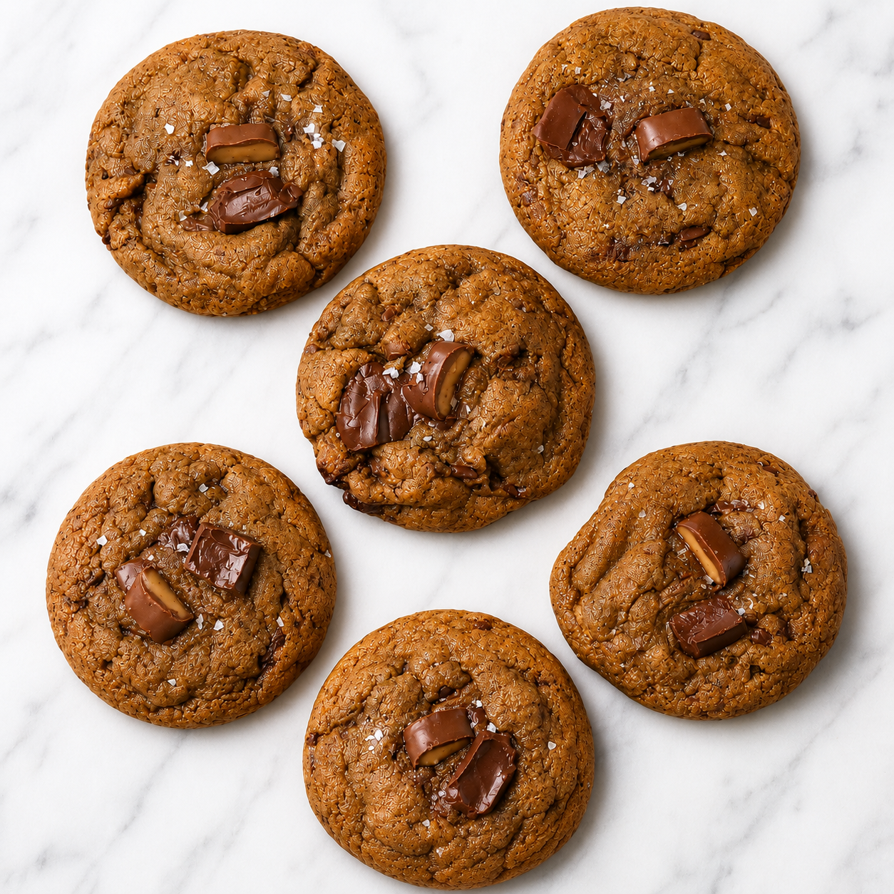 Espresso Toffee Cookies