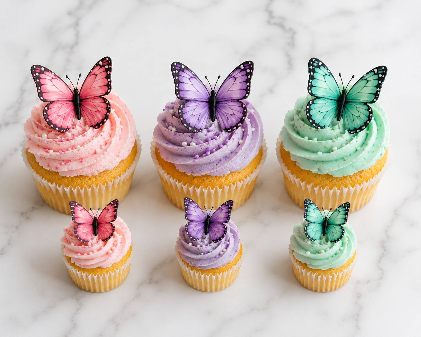 Butterfly Cupcakes
