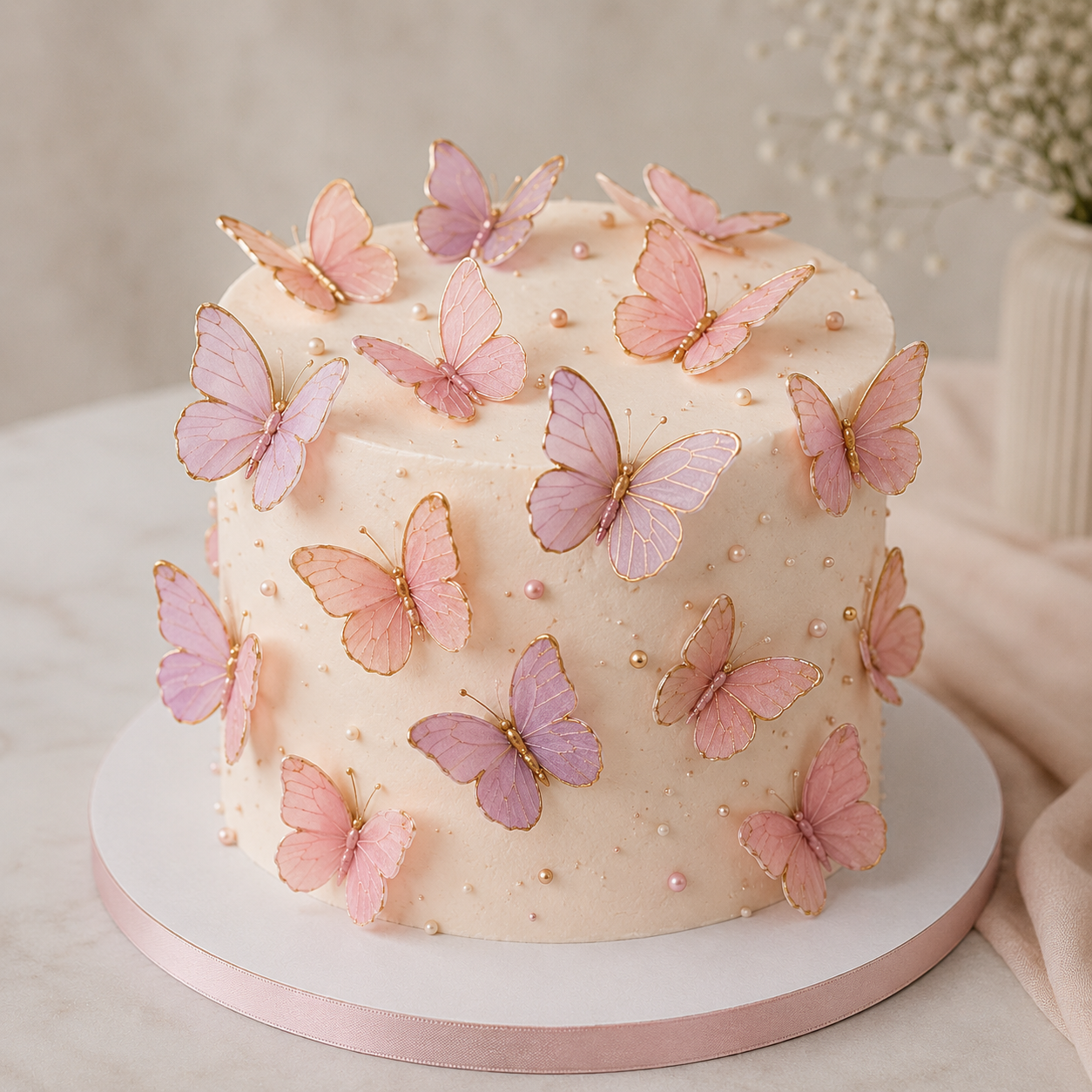 Butterfly Cake