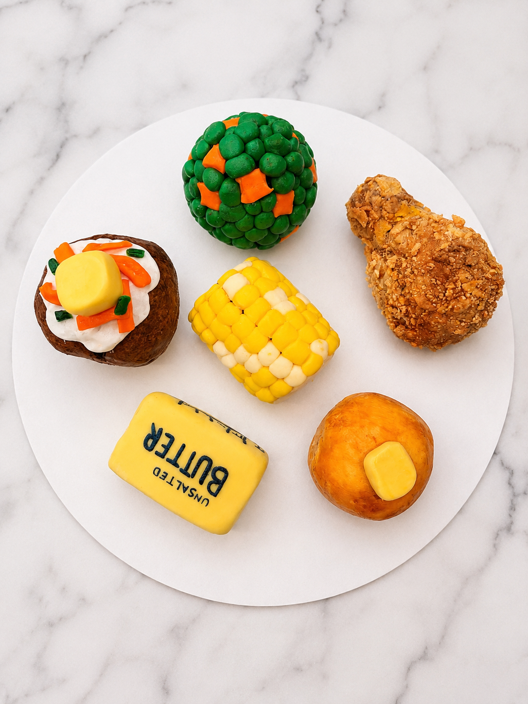 Comfort Food Cake Pop Collection