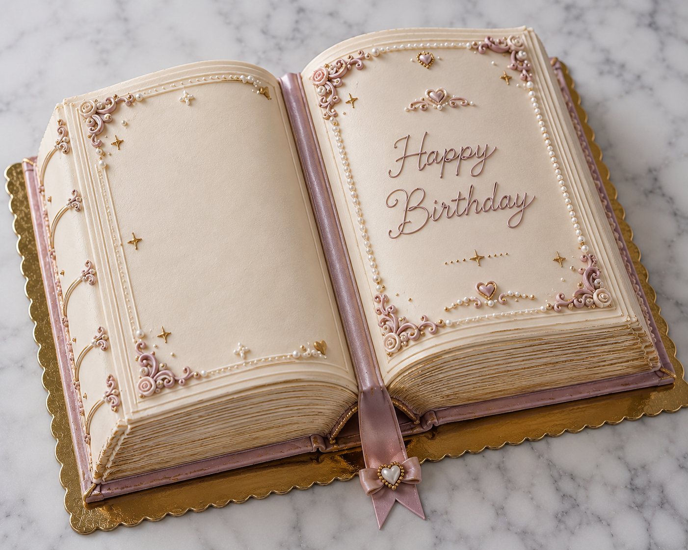 Book Cake