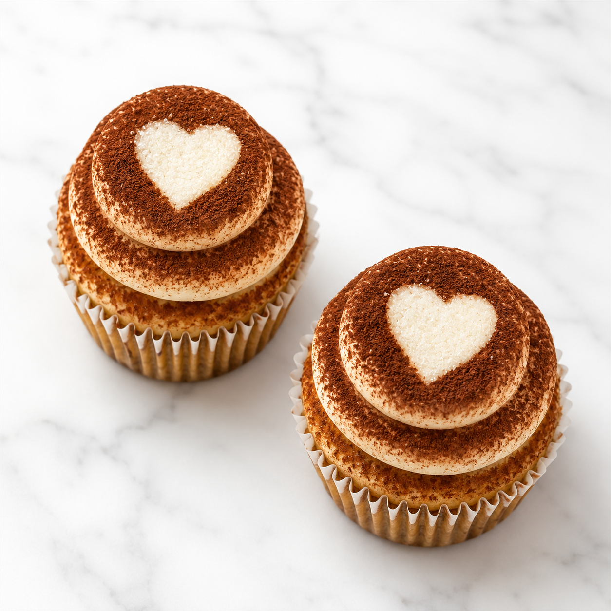 Tiramisu Cupcakes