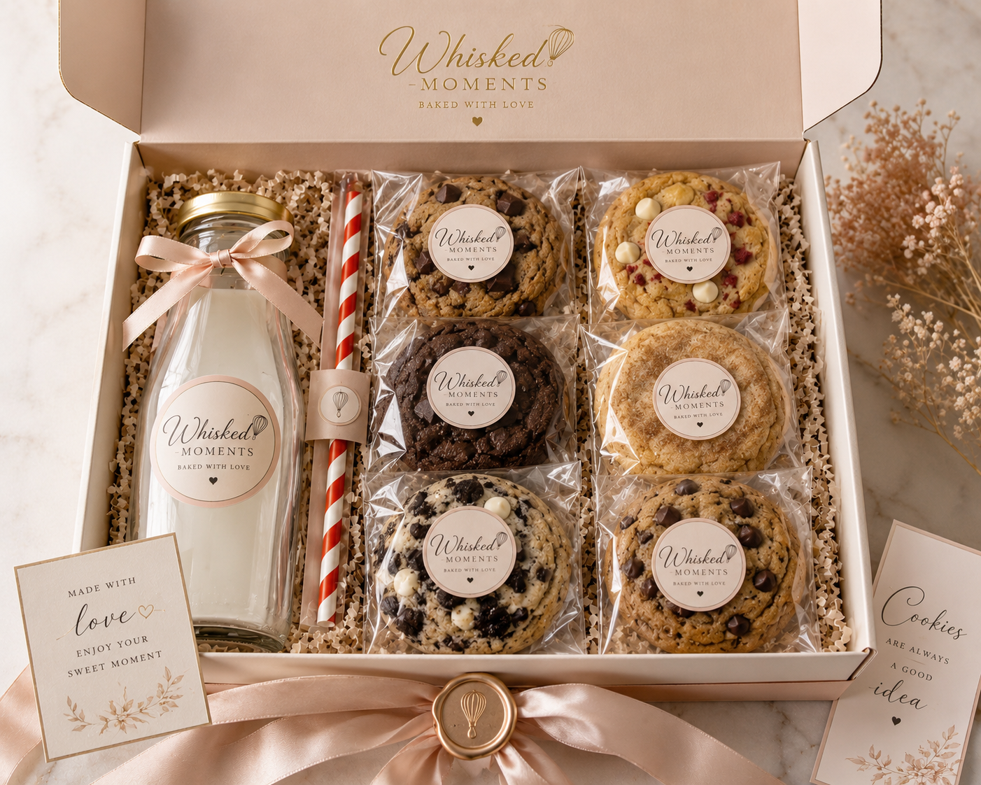 Milk & Cookies Gift Box