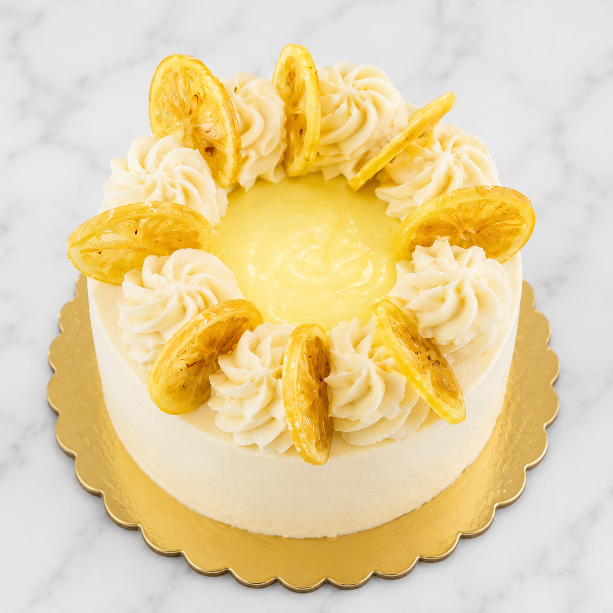 Classic Lemon Cake