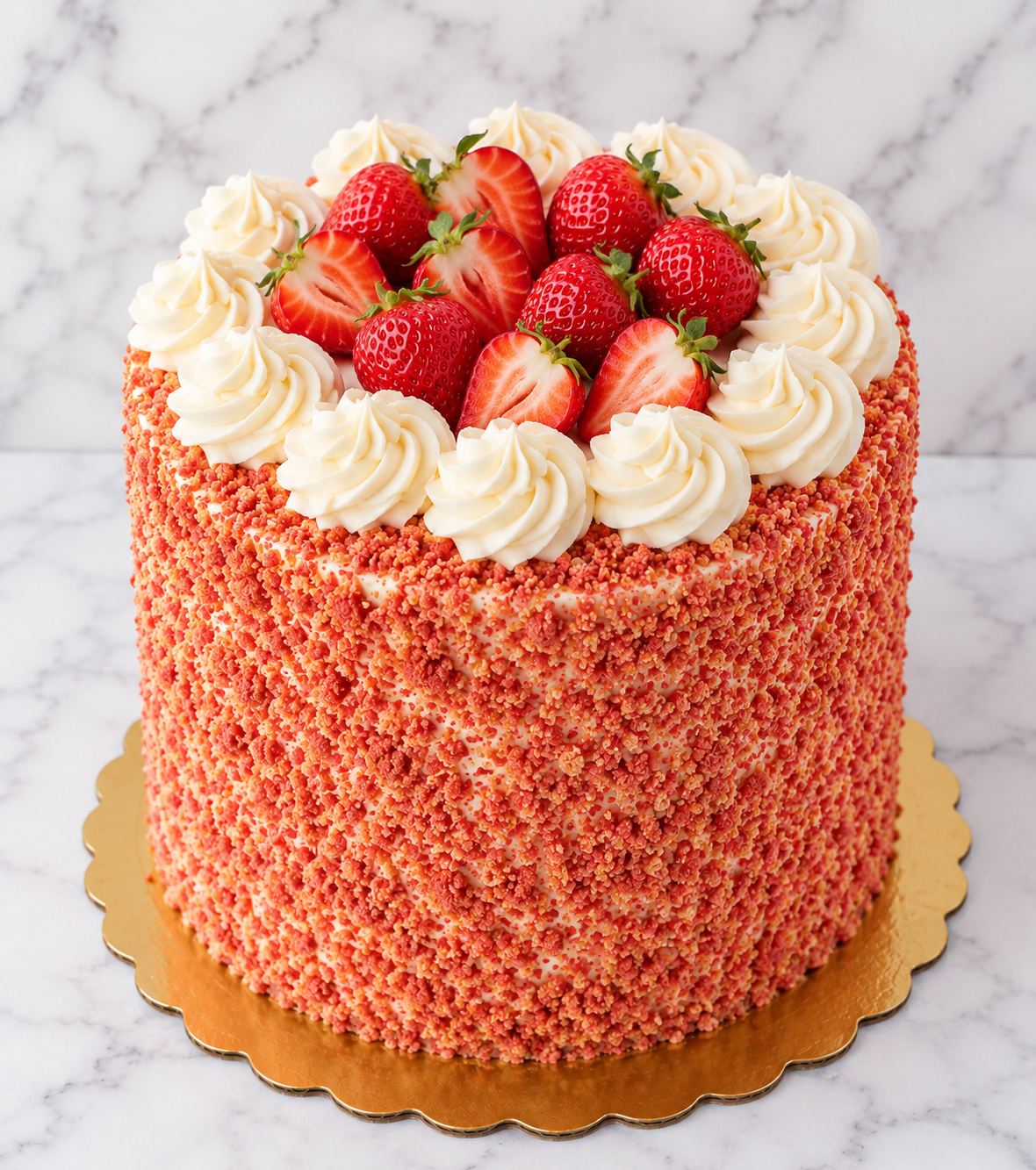 Strawberry Crunch