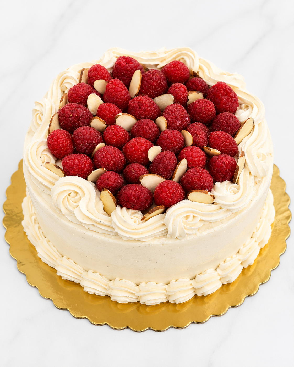 Vanilla Almond Raspberry