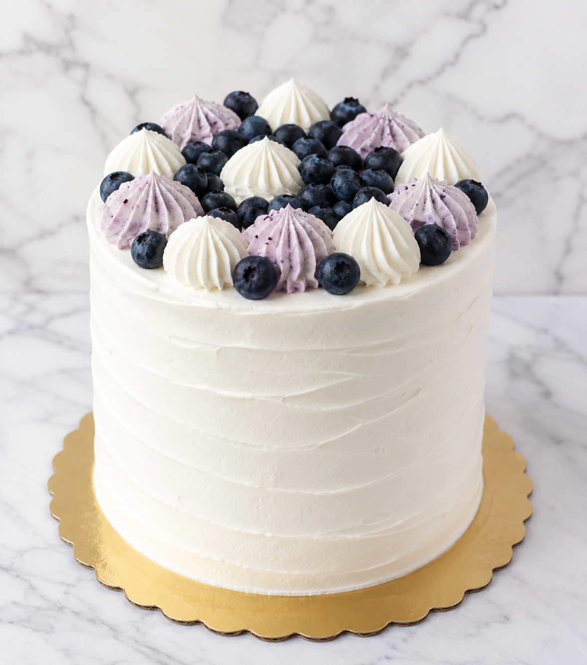 Blueberry Chiffon