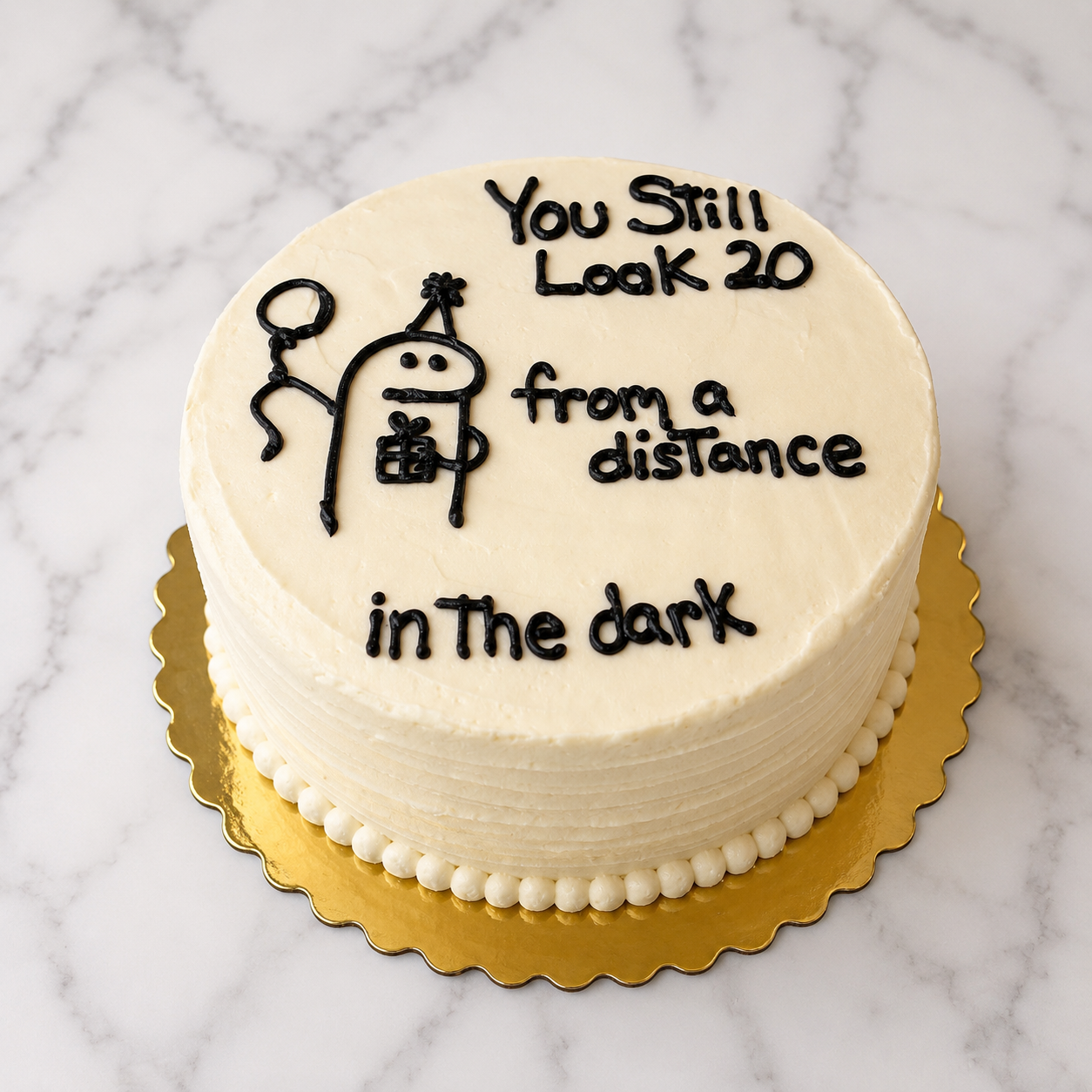 Funny Birthday Cake