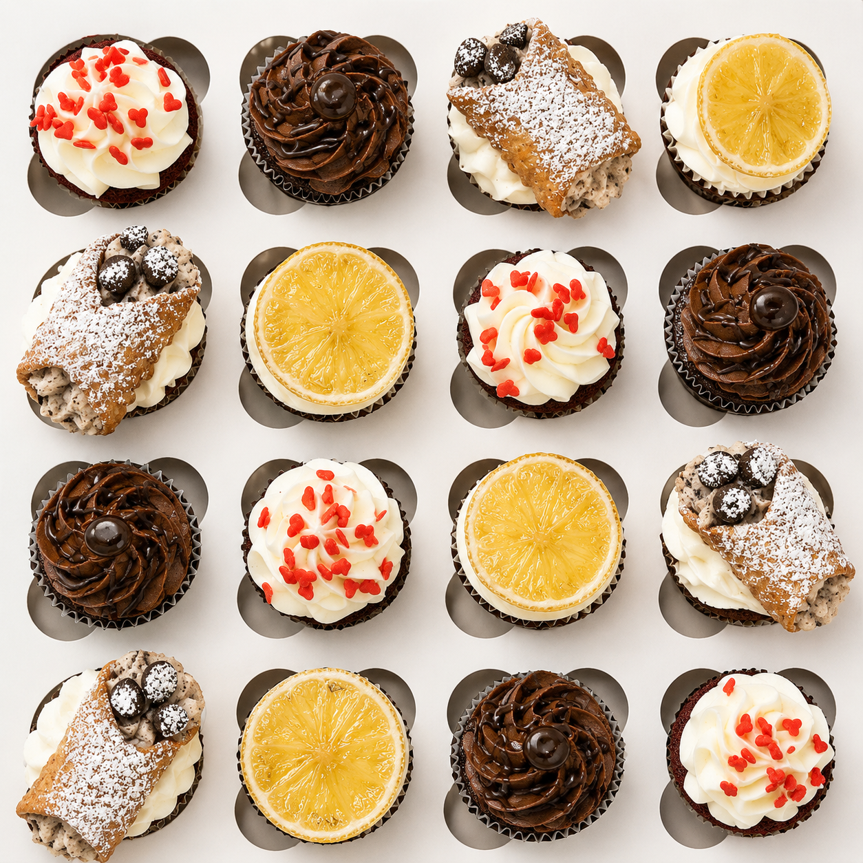 Curated Dozen Box of Cupcakes