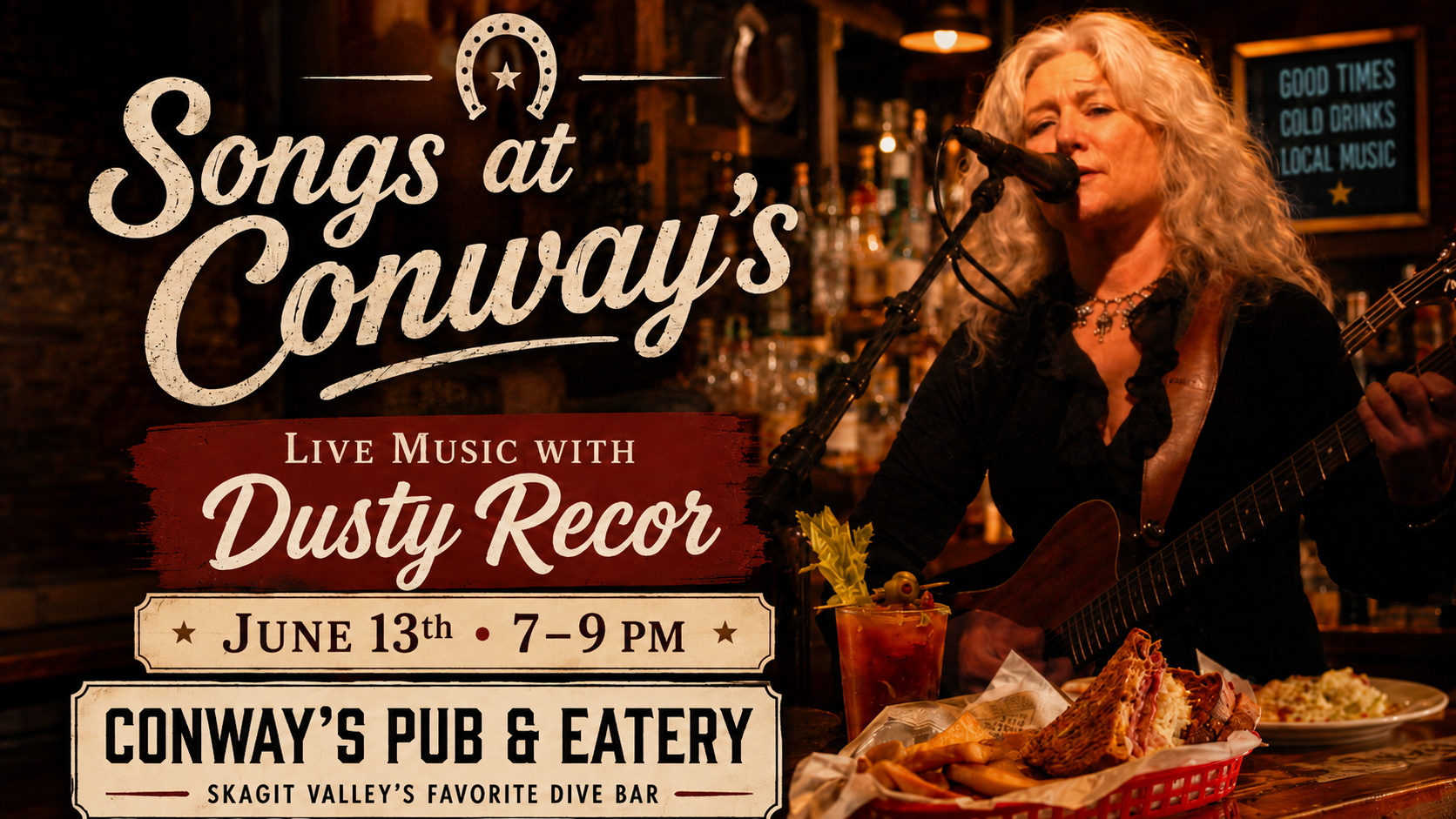 Live at Conway’s Pub &amp; Eatery