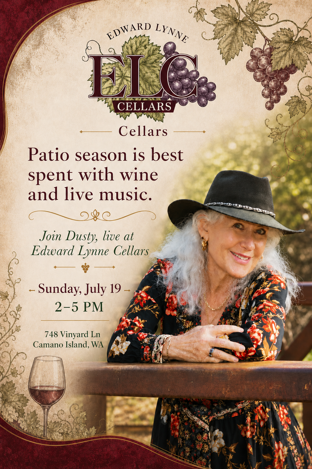 Live at Edward Lynne Cellars