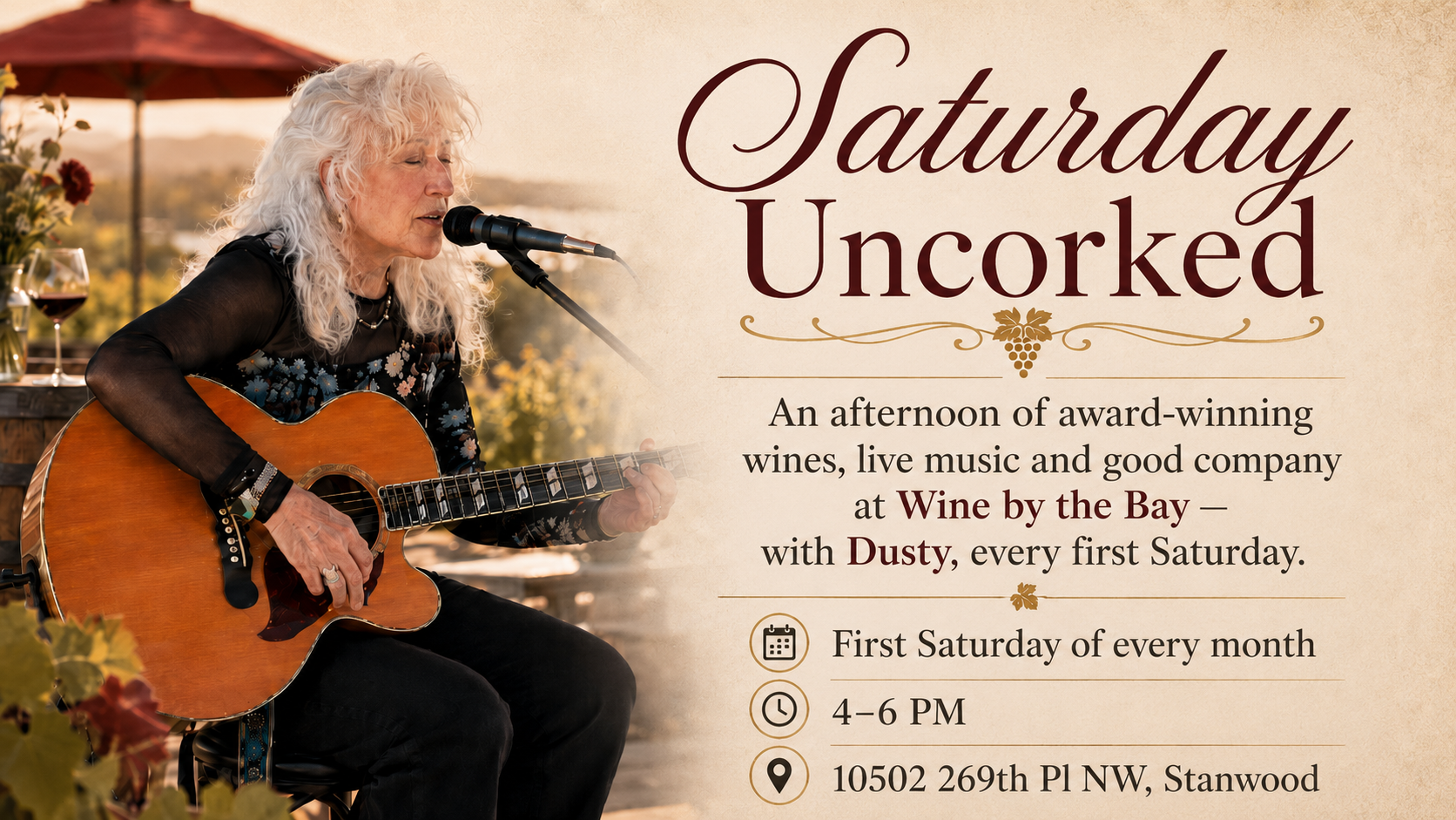 Saturday Uncorked
