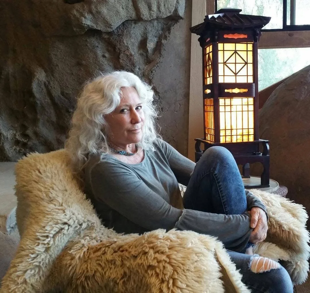 At Kat’s house in California — a dear friend, a beautiful memory, and the connection that eventually led Dusty home to Camano Island.