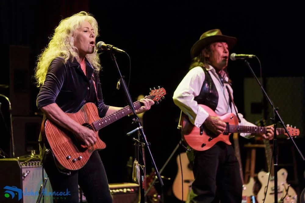 Dusty with Indian Joe at Ramona Mainstage in San Diego