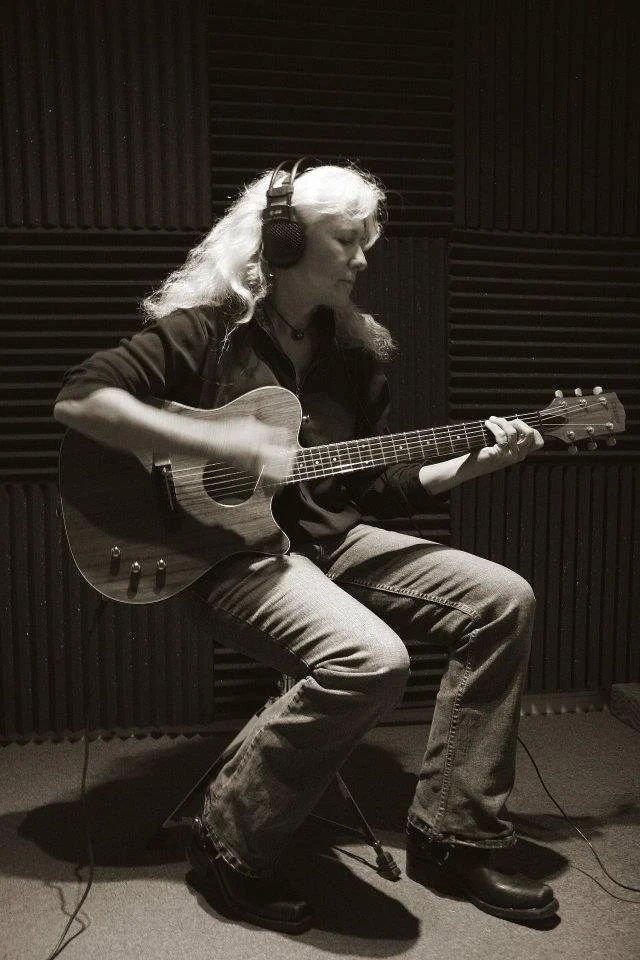 Recording session at Romona Music Center 