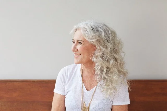 With hair like this, a BLNDN Haircare photo shoot was only a matter of time.