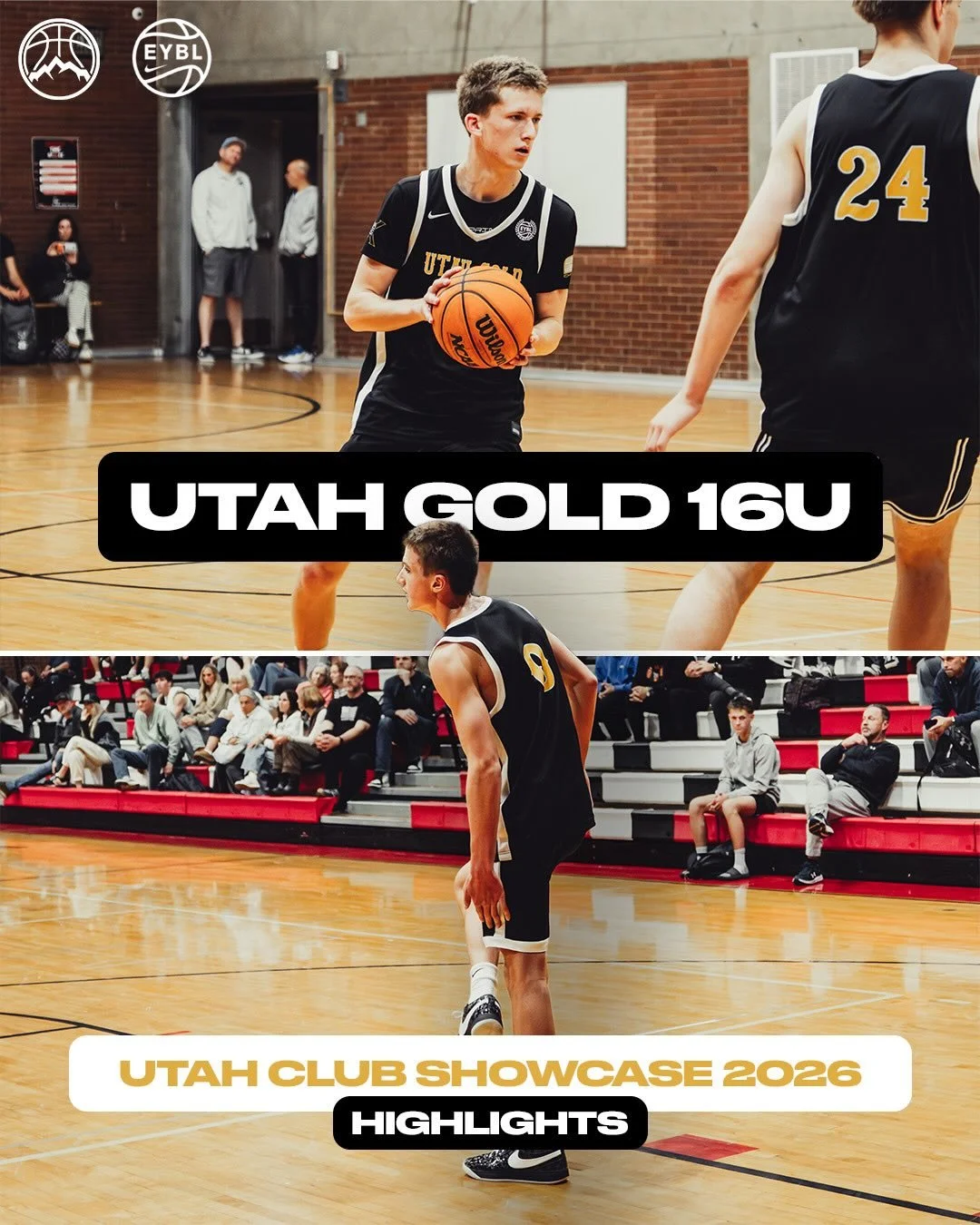 Utah Gold 16U was turning heads this year at the Utah Club Showcase 👀🎯