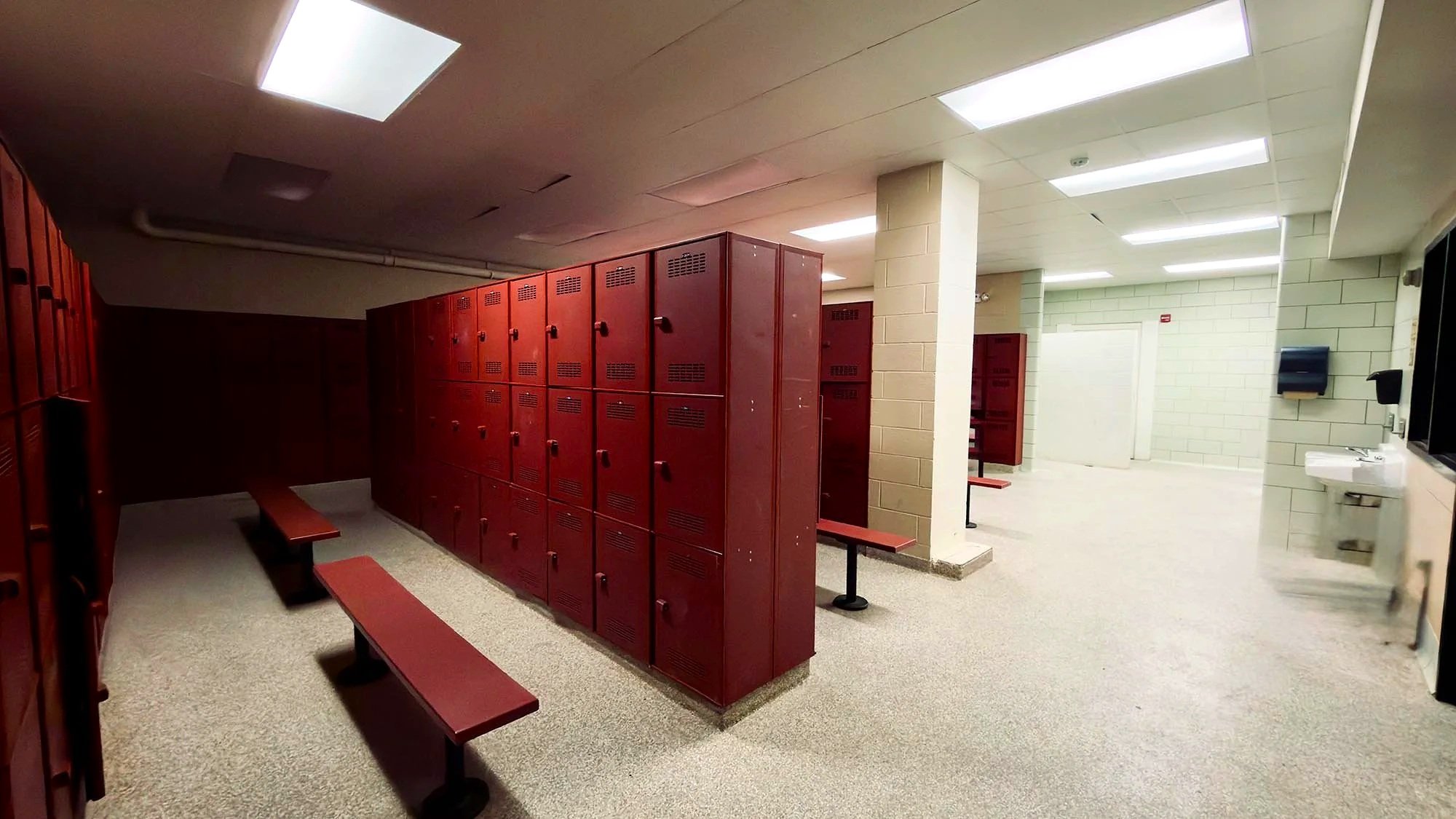 Gym & Locker Room Sets