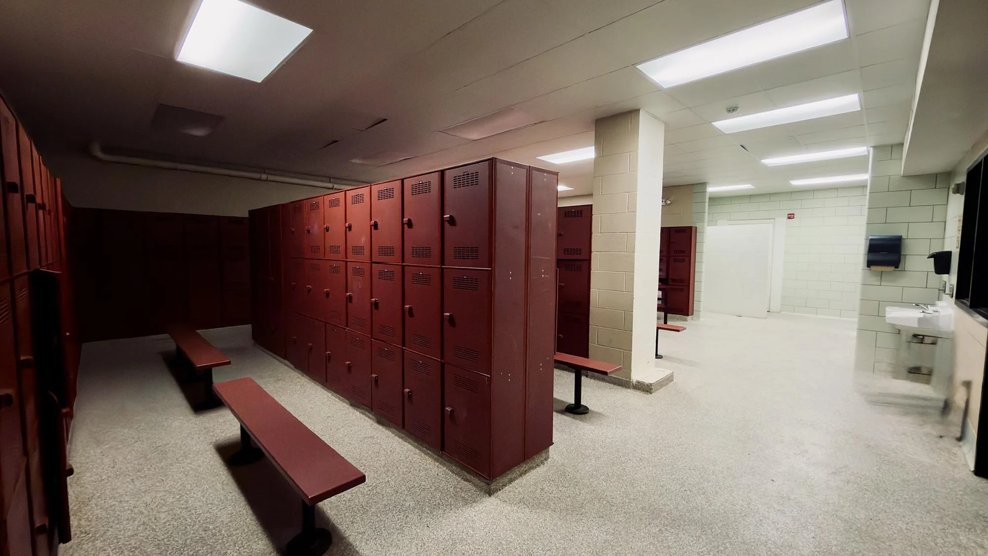 Gym & Locker Room Sets