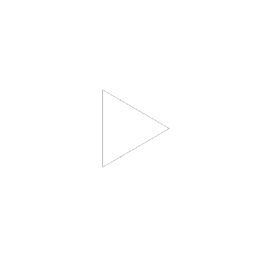 Icon of a play button on a video platform like YouTube.
