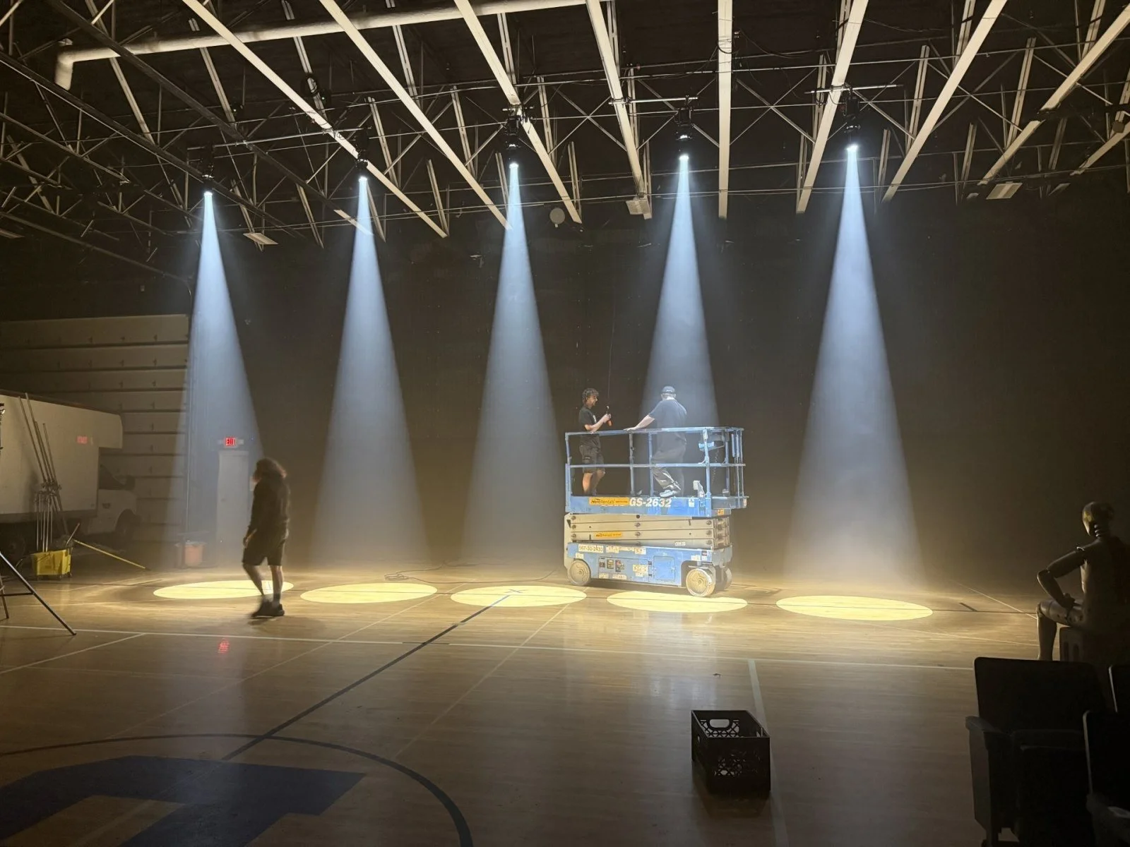 Did you know our soundstage is the largest in Northeast Ohio? It&rsquo;s 10175 square feet with a 23-foot ceiling! That&rsquo;s a big space for big productions- or small ones! We want to foster a space for creatives of all levels to tell stories and 