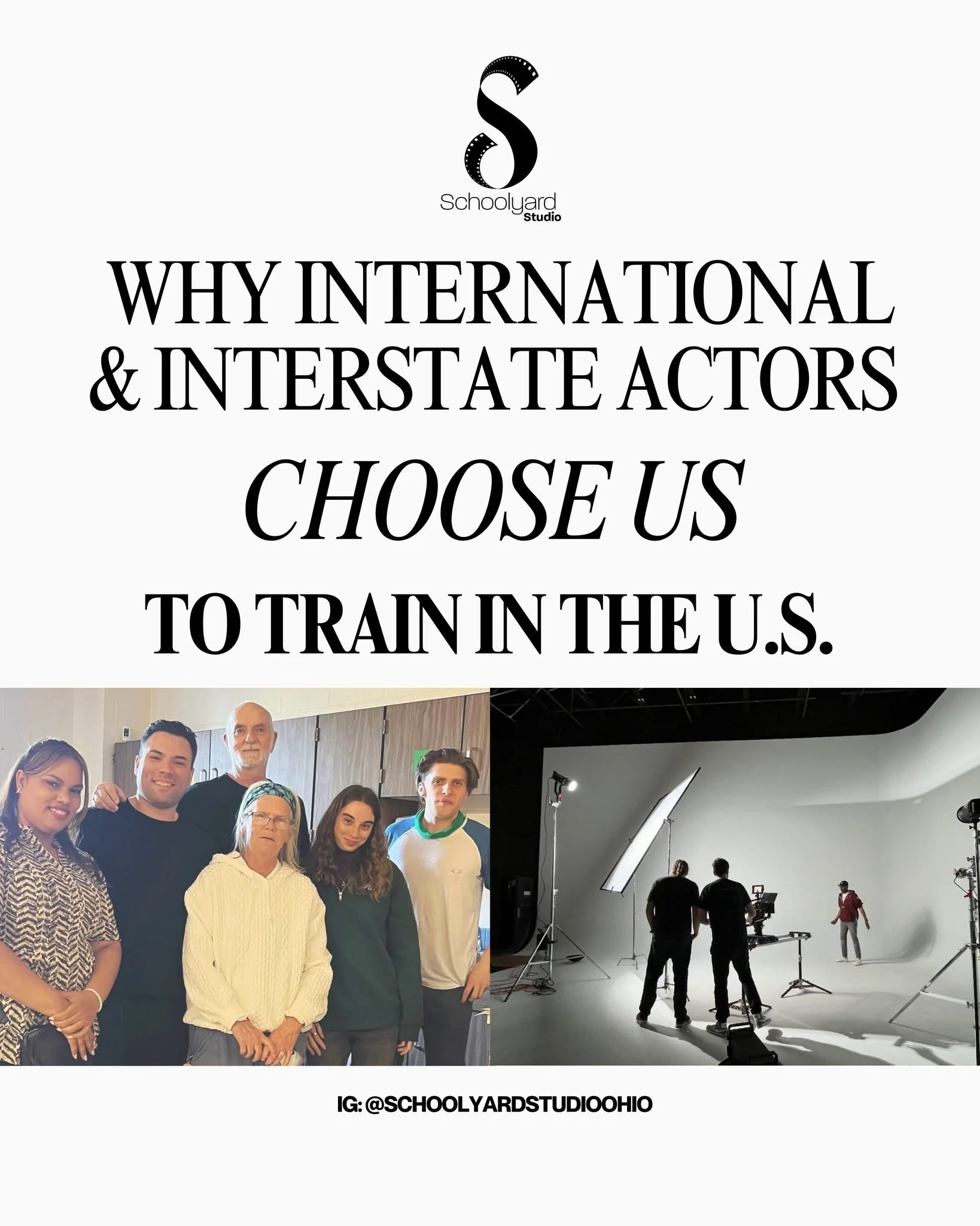 🎬 Training in the US shouldn't cost you your life savings.Most overseas acting programs charge thousands &mdash; and that's before accommodation, food, or a single flight. The hidden costs add up fast, and for Australian actors, that dream can feel 